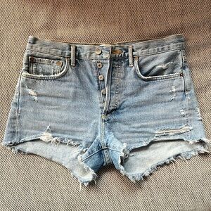 Agolde Parker Vintage Denim Short